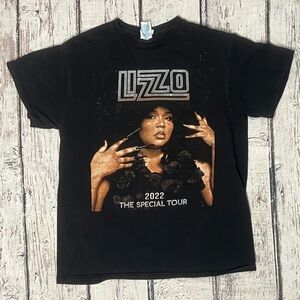 Lizzo 2022 The Special Tour Music Hip Hop Rap Concert Tshirt